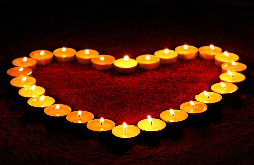 Keyham candles