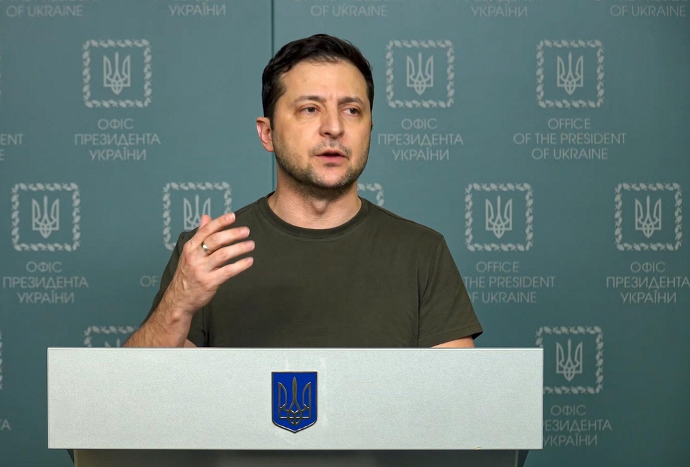 Pray for Ukraine - President Volodymyr Zelenskyy
