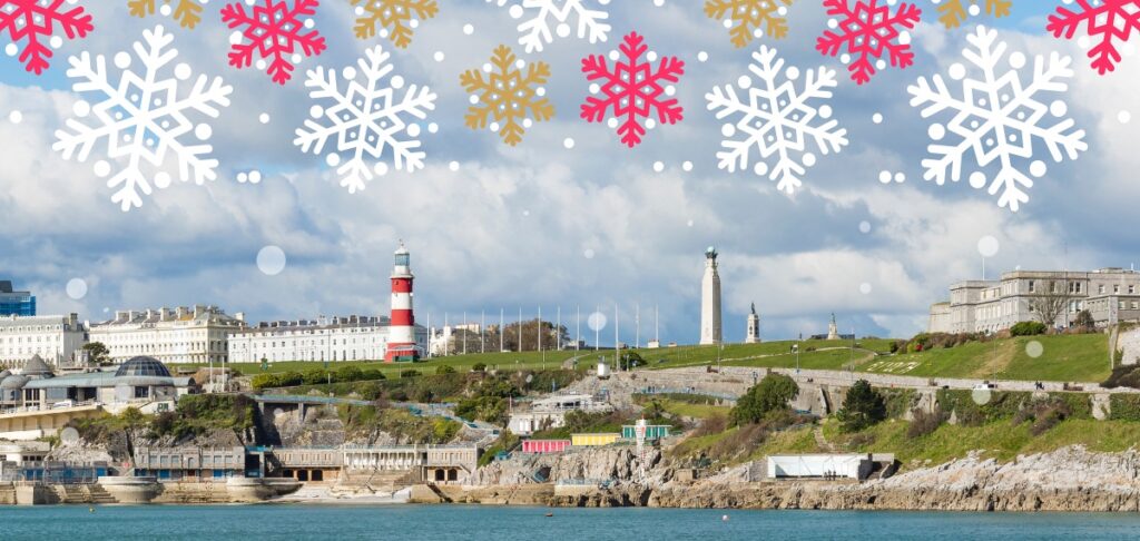 Christmas in Plymouth