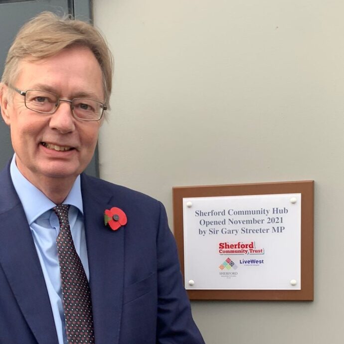 Sir Gary Streeter